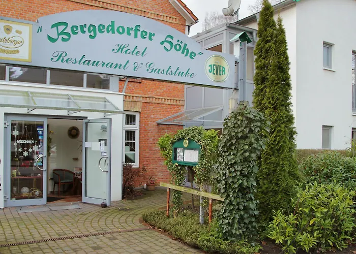Hotel Bergedorfer Hoehe